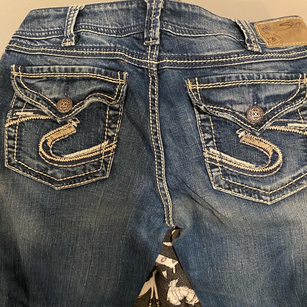 Silver jeans, Style Suki Bootcut, Size 31/32